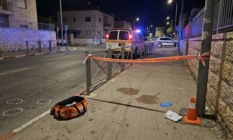 גבר נמצא מת מפציעות חודרות בירושלים - המשטרה חוקרת