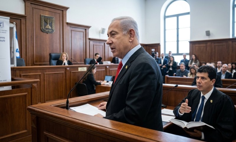 נתניהו קיצר שוב את עדותו בבית המשפט - הפעם בשעתיים וחצי