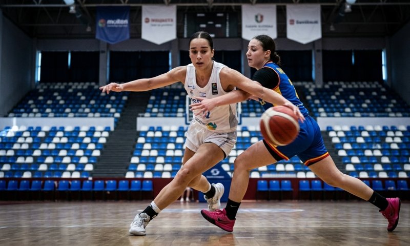 נבחרת הקדטיות הביסה את רומניה ותיאבק על המקום ה-13 באירופה