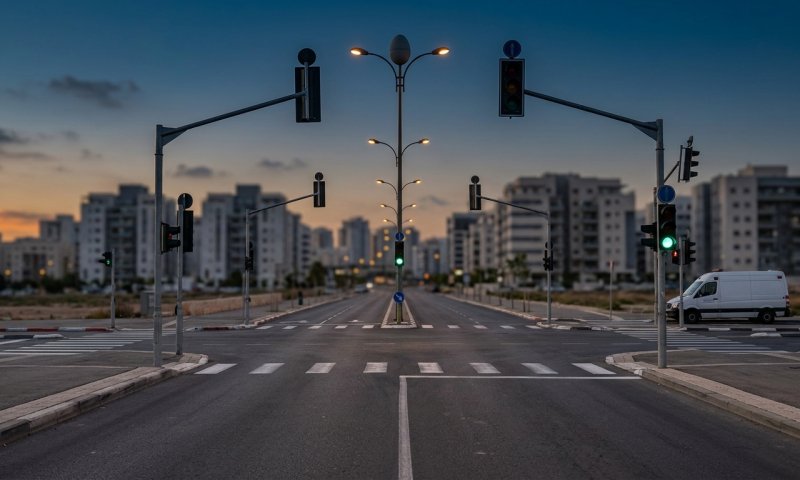 גבר בן 28 נפצע קשה במהלך עבודתו סמוך לצומת ברטעה