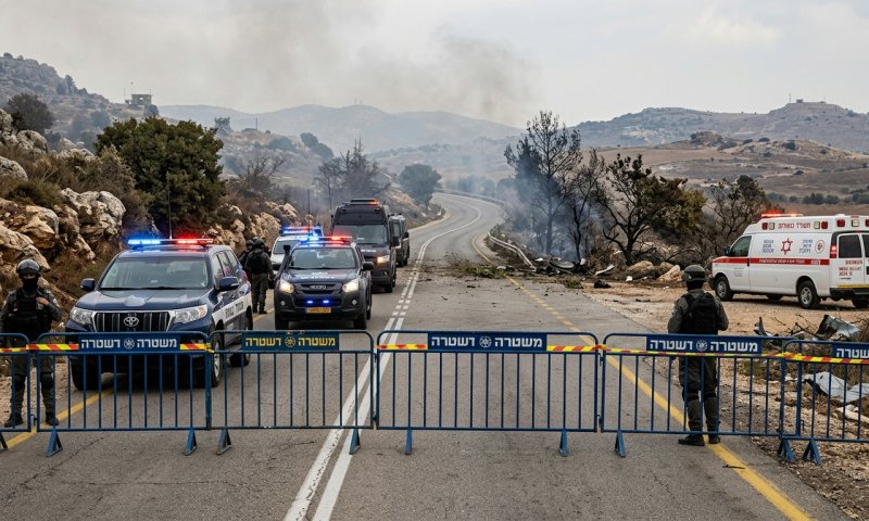 כיפת ברזל יירטה בגליל המערבי, שבר מיירט נפל בקיבוץ