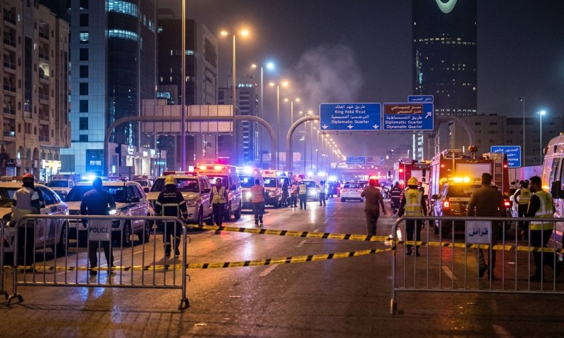 אזעקות בבירת סעודיה: מערך ההתרעה הופעל פעמיים הלילה בריאד