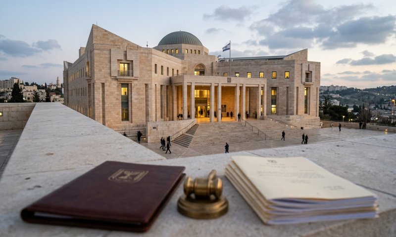 ברוב דעות: בג"ץ הקפיא את חוק מח"ש של השר לוין
