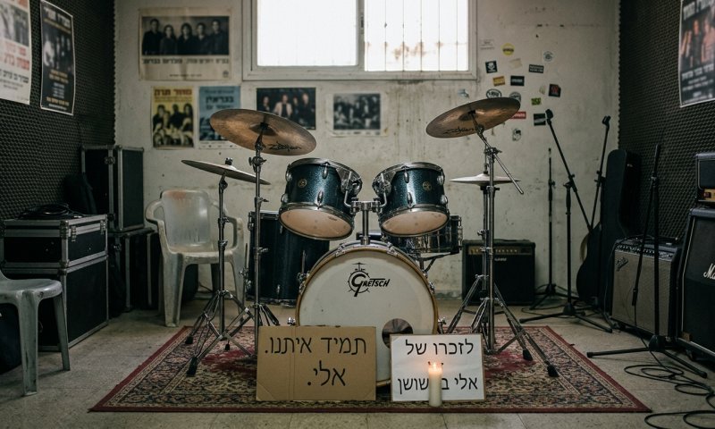 המתופף אלי בן שושן מת בגיל 62 מדום לב