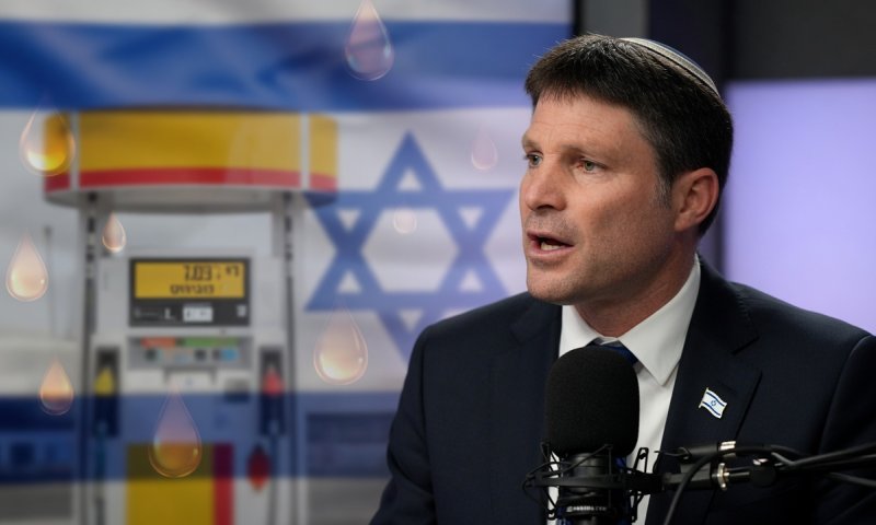 סמוטריץ' פועל לסבסוד הדלק; באוצר זועמים: "שוחד לבוחרים"