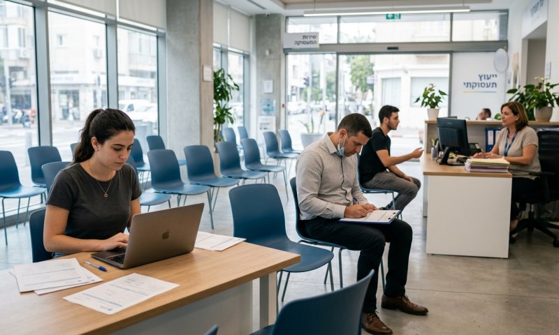 דורשי העבודה ירדו ב-22% אחרי שאגת הארי - אך שירות התעסוקה מזהיר