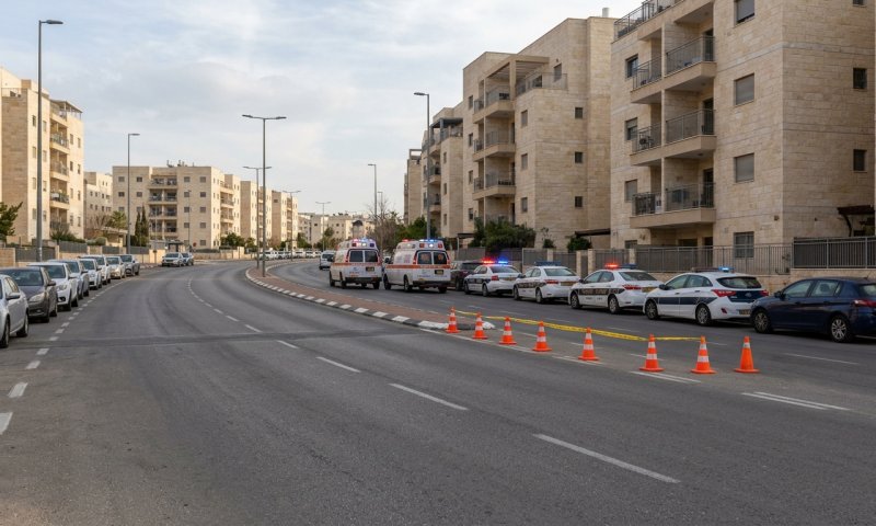 טרגדיה במודיעין עילית: ילד בן 7 נדרס למוות בידי אוטובוס