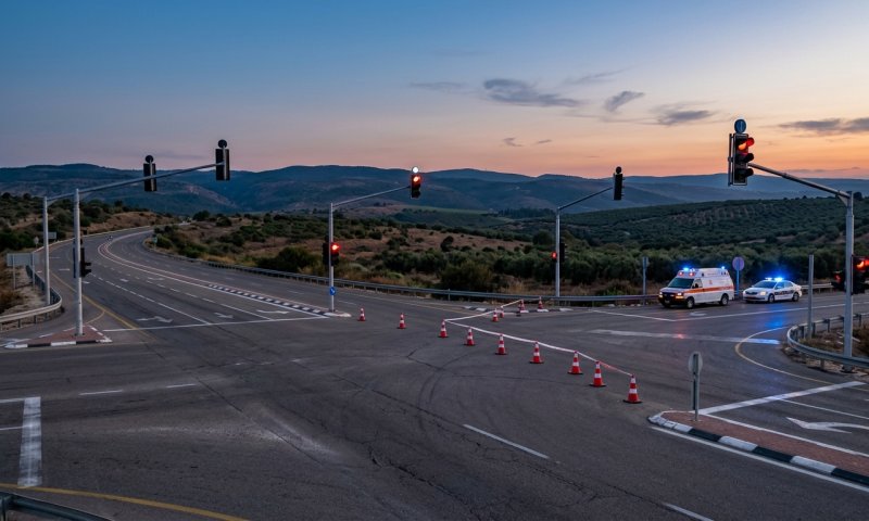 מרדף של 14 דקות: אופנוען חצה רמזורים אדומים ונסע נגד התנועה