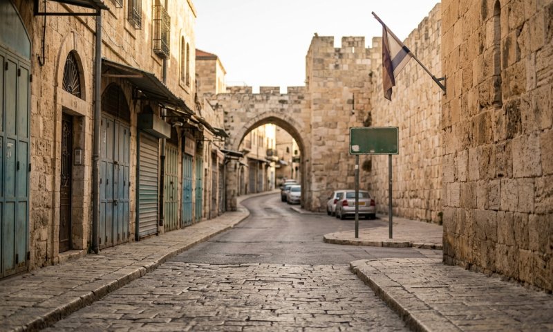 בן 9 רוסס בגז פלפל בירושלים - המשטרה סגרה את התיק ופתחה מחדש