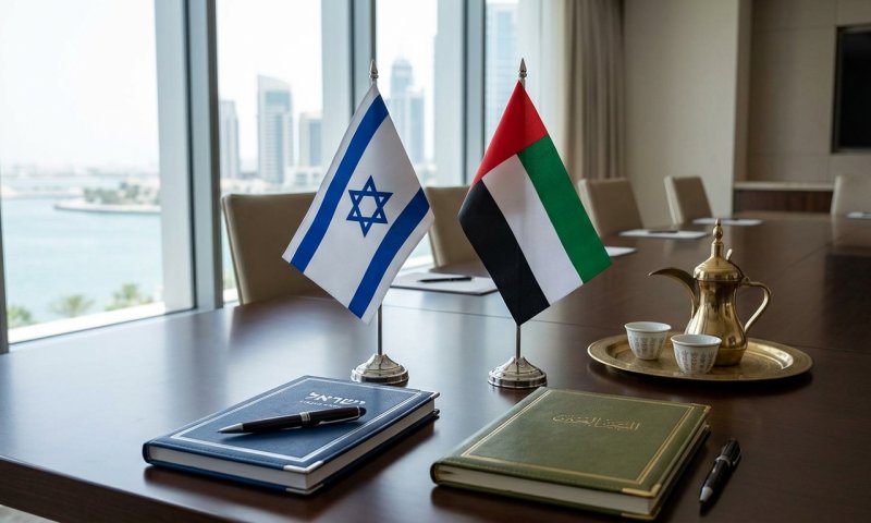 נתניהו ביקר בחשאי באמירויות בעיצומו של מבצע שאגת הארי