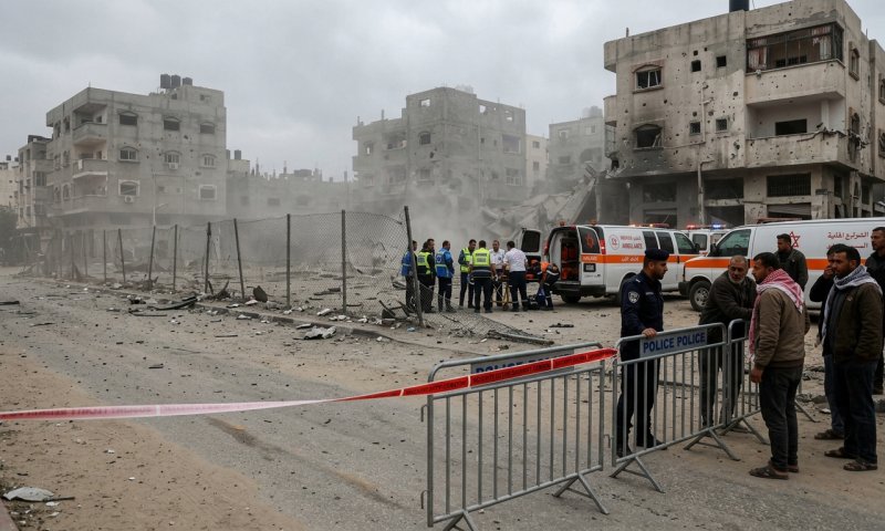 צה"ל חיסל חמישה מחבלי חמאס וג'יהאד בדרום רצועת עזה