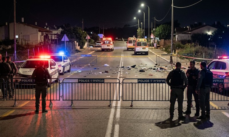 שר הביטחון כץ ספד לנרצח בפיגוע בצור נתן: "חתר למגע מול המחבל"
