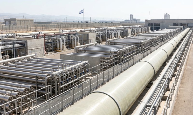 אחרי יום של שיבושים: מתקני ההתפלה חוזרים לפעול