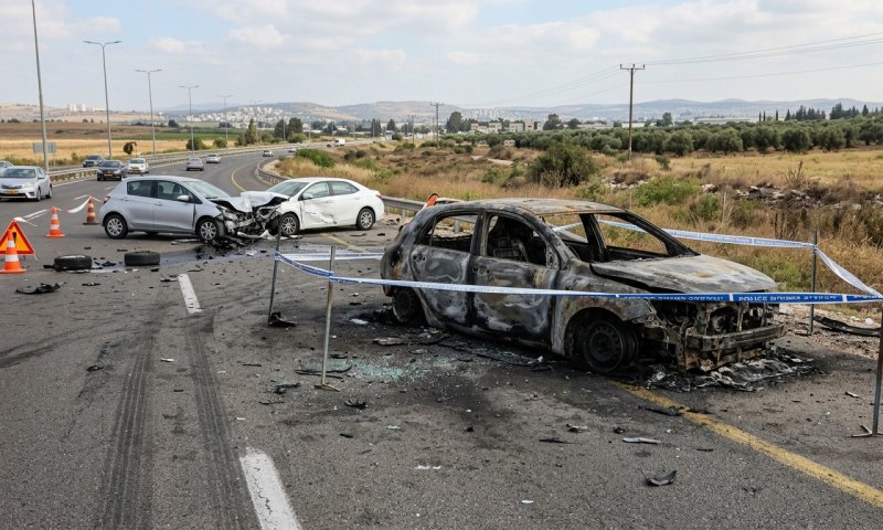 יממה של דמים: שני חיסולים פליליים, שתי תאונות קטלניות ואזעקות בצפון