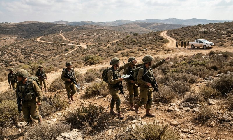 ירו באוויר ליד חיילים: ציידים רעולי פנים התגרו בלוחמים