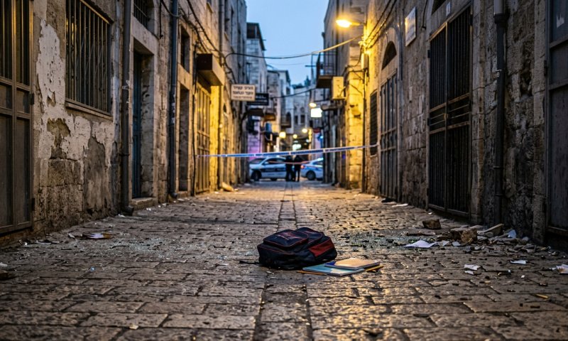 בגלל תמונות אינטימיות: 4 קטינים טמנו מארב והכו בן 17