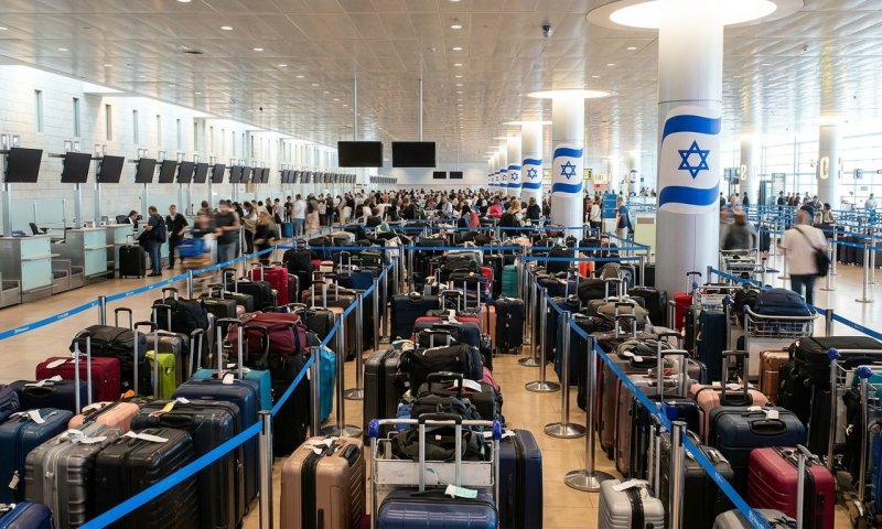 הרשות מודה: מטוסי תדלוק אמריקאים גורמים לכאוס בנתב"ג