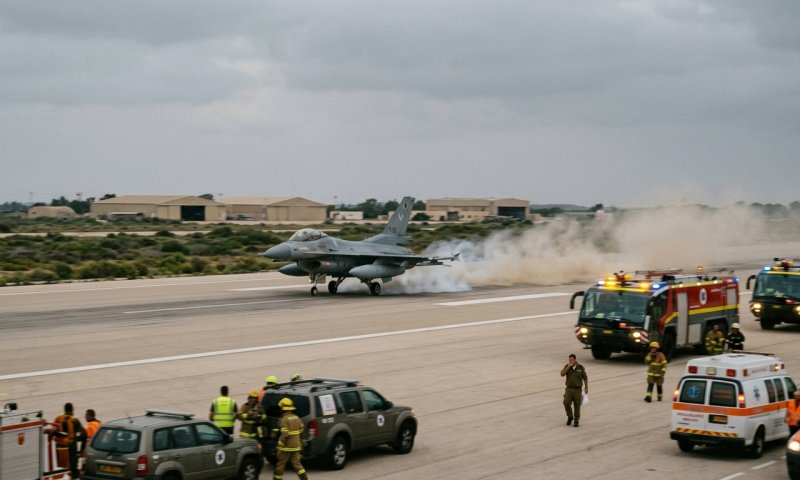 רחפן צבאי של צה"ל ביצע נחיתת חירום במרכז הארץ