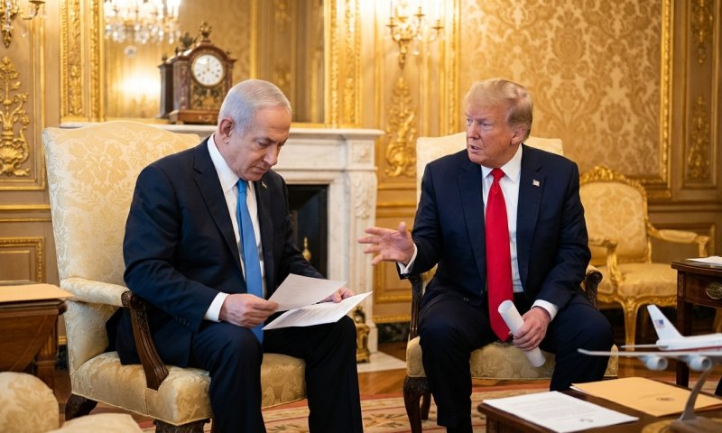 נתניהו לוחץ על טראמפ: מבקש תמיכה פומבית נוספת לפני הבחירות