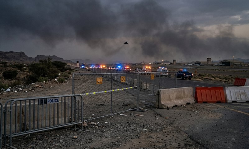 החות'ים מדווחים: הפלנו מטוס F-15 סעודי בשמי תימן