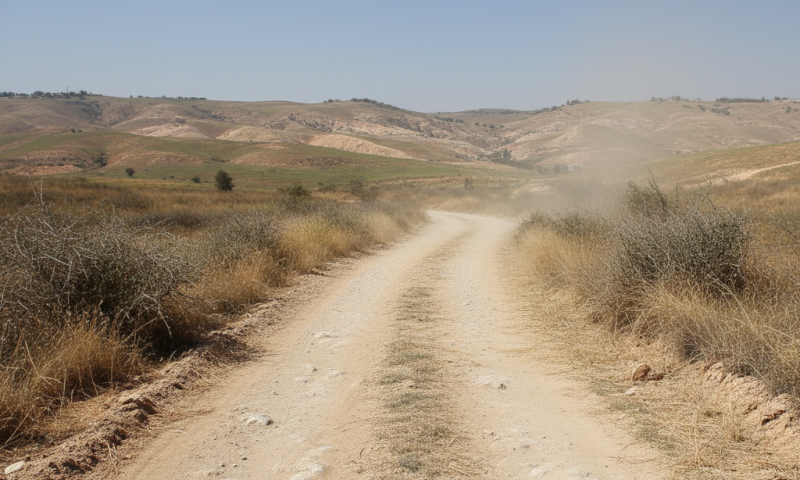 סמוך לעופרה: פלסטינים תקפו נערים יהודים באלות ואבנים