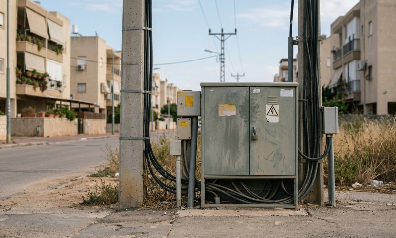 המשטרה וחברת החשמל חשפו גניבות חשמל ב-3 מיליון שקלים ברהט