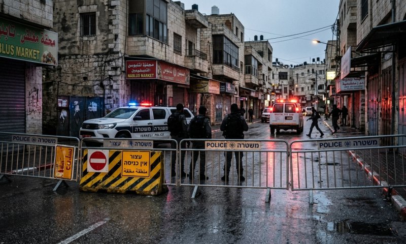 לוחמי דובדבן עצרו בשכם מחבל שהשתייך ל"גוב האריות"
