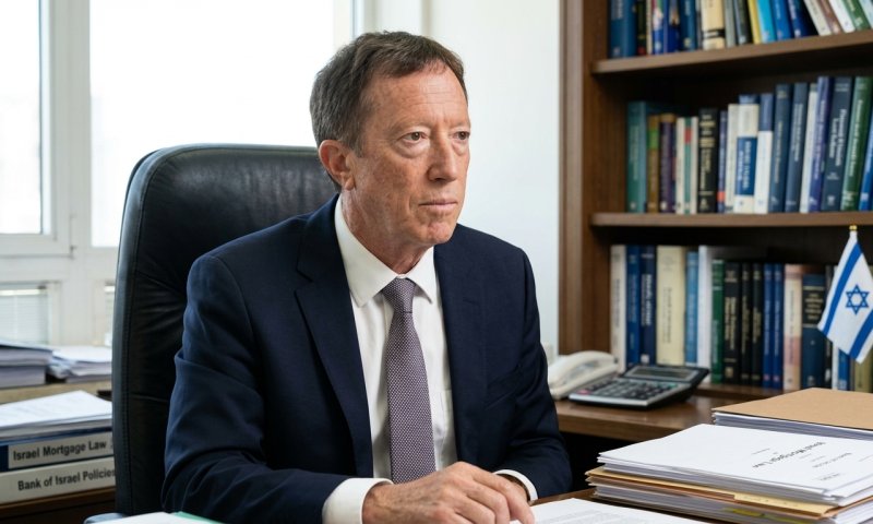 בכירי האוצר ובנק ישראל נגד חוק המשכנתאות של שמחון