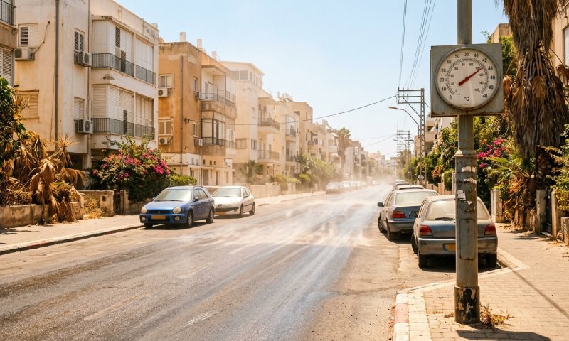 עומסי חום כבדים ברחבי הארץ: הטמפרטורות מזנקות