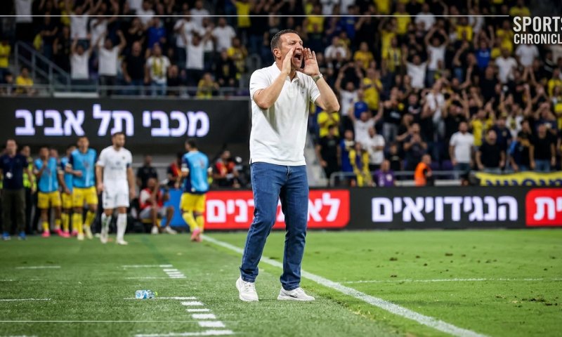 המופע של דור פרץ: מכבי תל אביב ניצחה 1:3 את מכבי חיפה