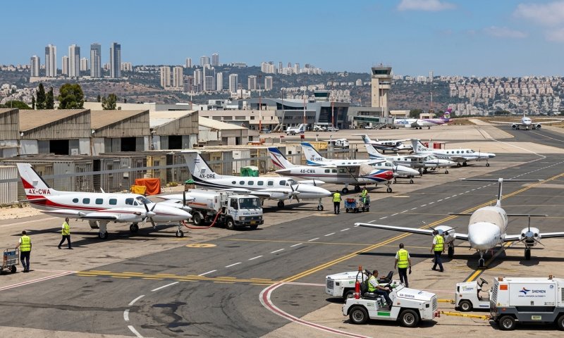 מצב חירום כפול בשמי ישראל: שני מטוסים הכריזו על תקלה בו-זמנית