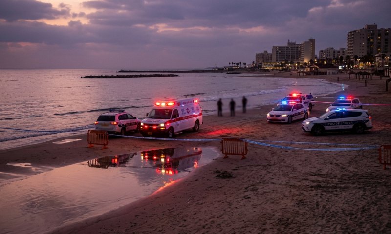 בן 70 נמשה מהמים בנהריה כשהוא מחוסר הכרה, מצבו אנוש