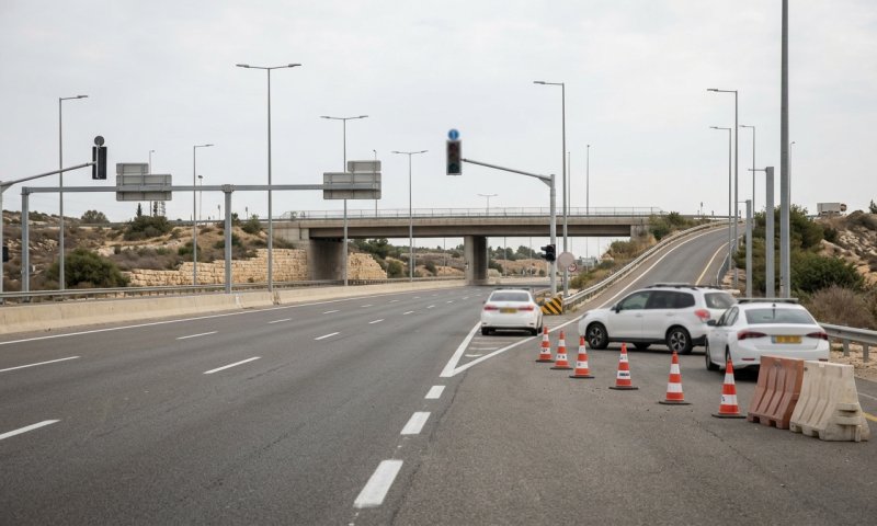 לוחמי מג"ב עצרו עריק חרדי עם רכב גנוב: עשרות חוסמים את הניידת