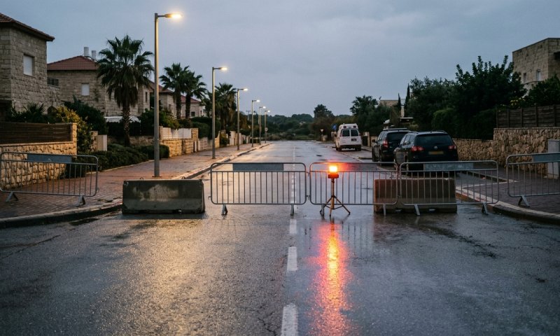 חיסול ראש המאפיה בקיסריה: החשד - המתנקש עטה מסכת סיליקון