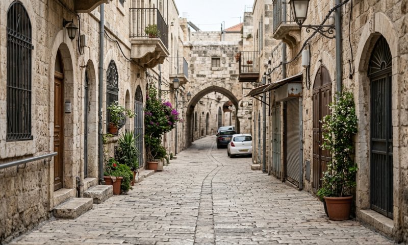 מחופשים לחרדים: בלשים סמויים עצרו מיידה אבנים במאה שערים