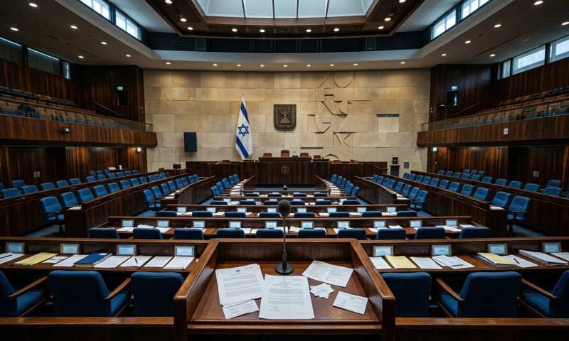 ח"כ סעדה נגד תיעוד ההצבעה למבקר: "לא מוסרי, מזהם את התהליך"