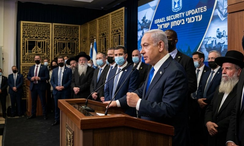 נתניהו: "ישראל שולטת ב-60% משטח עזה - מה יהיה מחר, נראה"
