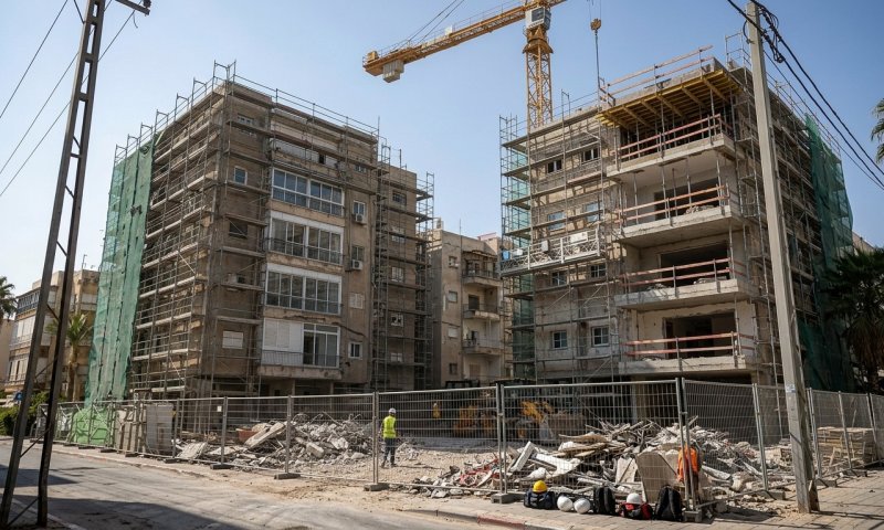 פינוי-בינוי 2025: הדיירים מקבלים פחות - כל מה שצריך לדעת