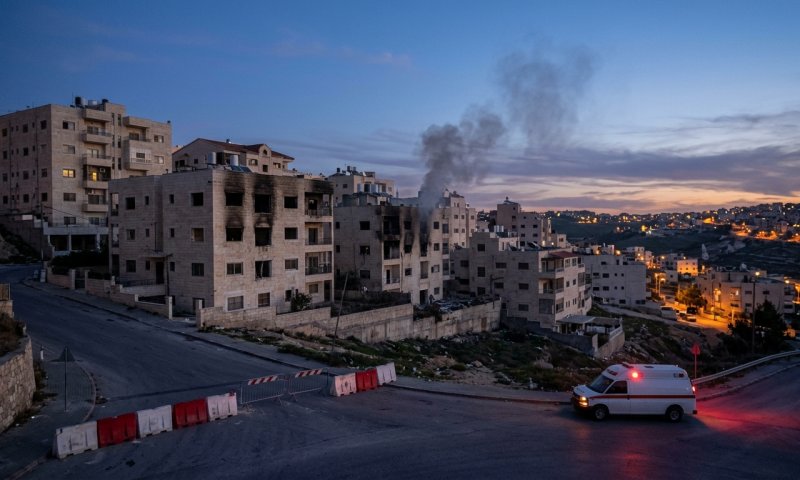 צה"ל הרס בשומרון את בתי המחבלים שביצעו פיגועי ירי ומטענים