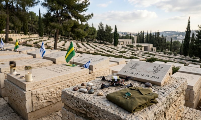 סרן שנהרג בלבנון הובא למנוחות - חודש לפני חתונתו