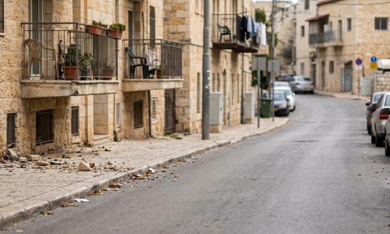 ירושלים: שוטר נפצע מסלעים במהלך פיזור קטטה בבית צפאפא, 7 נעצרו