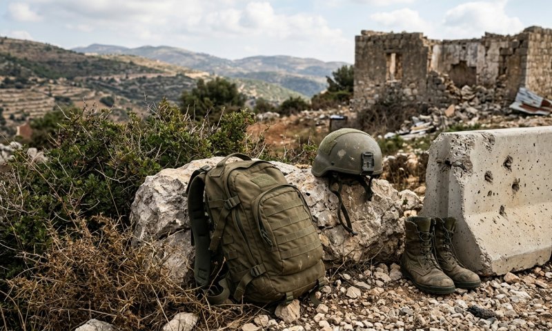 לוחם מגלן סמ"ר אדם צרפתי נהרג מרחפן נפץ של חיזבאללה בדרום לבנון