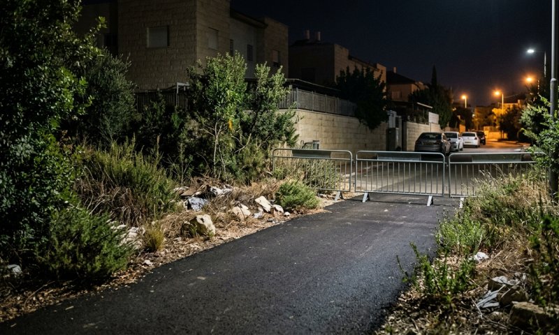 צה"ל אטם את בית המחבל שביצע את הפיגוע בנווה צוף