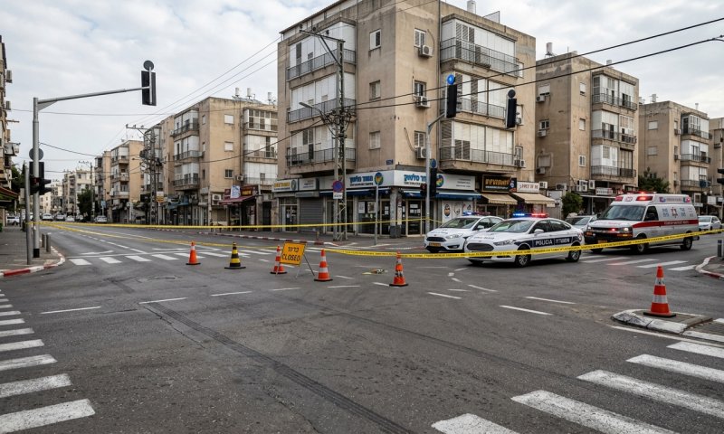 ילד בן 7 נפצע בינוני מפגיעת רכב בבני ברק
