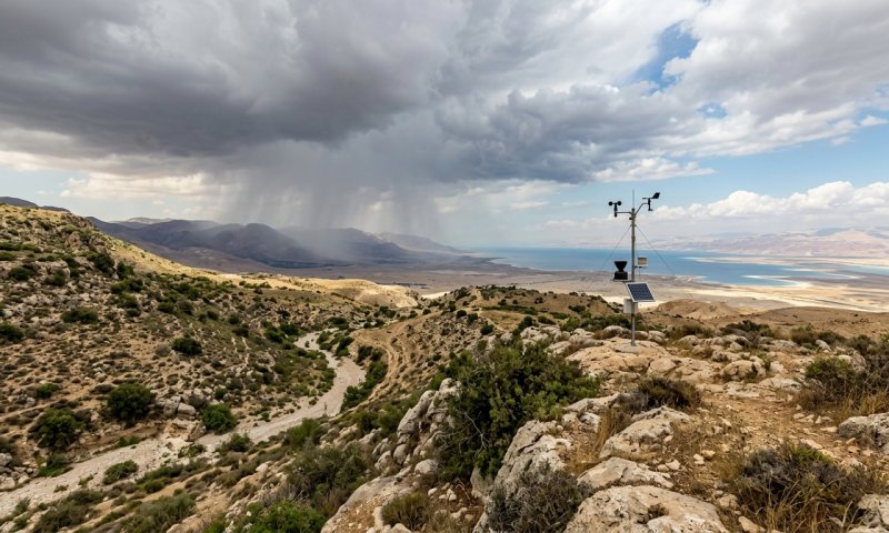 שרב בשבת, גשם עם ברד ורעמים ביום שני: המהפך שמגיע
