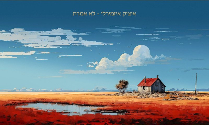 איציק איזמירלי חושף "לא אמרת": שיר סליחה וגעגוע מרגש