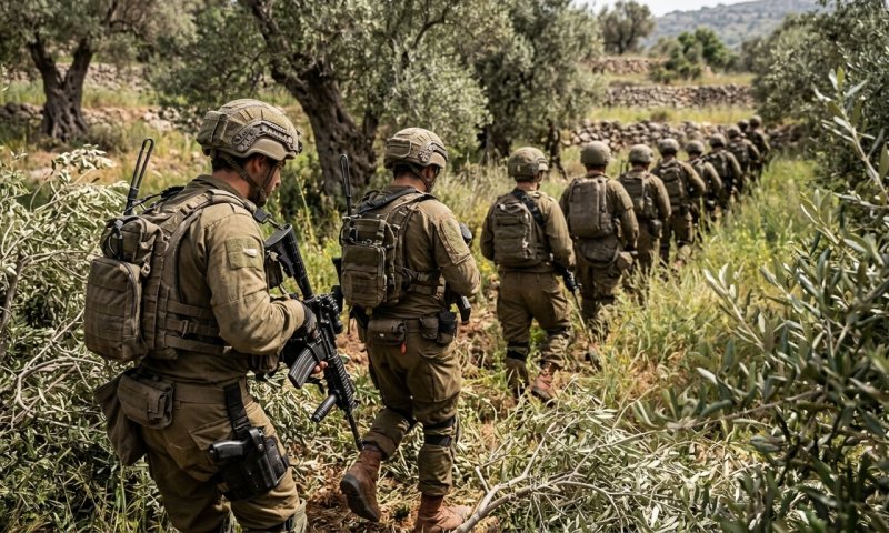צה"ל תקף כ-50 מטרות חיזבאללה בדרום לבנון