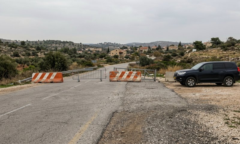 צה"ל חיסל שני מחבלים במהלך פשיטה על כפר בבנימין