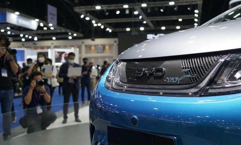 תביעה של 300 מיליון שקל נגד BYD: "מעבירה מידע ביומטרי לסין"