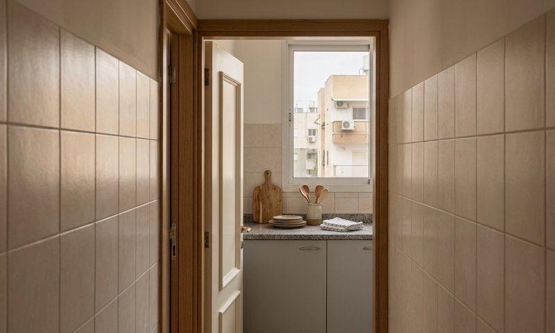 אישה הרה נדקרה בדירתה בבת ים, בן זוגה נמלט ונעצר בחולון